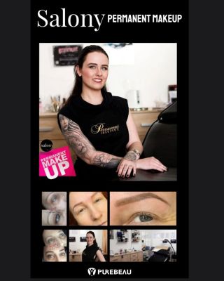 Zkušenosti z tetování proměněné v dokonalý permanentní make-up. Art Alena Slováková tattooartistalice Každý tah jistý,...